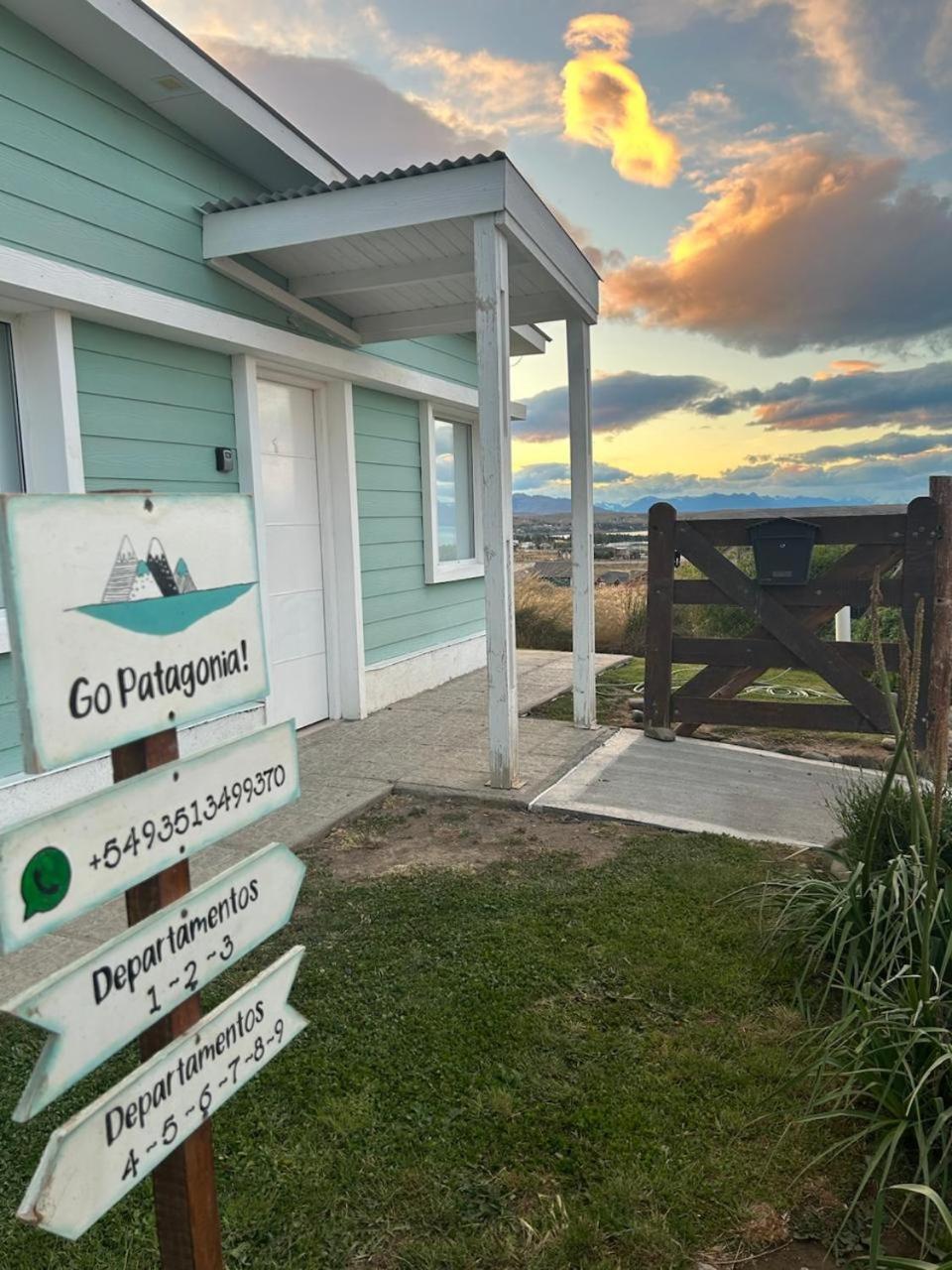 Go Patagonia! Apartment El Calafate Exterior photo